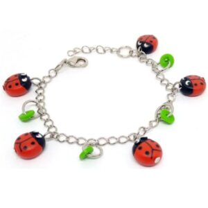 Pulseira Joaninhas