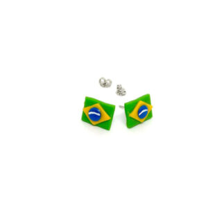 Brinco Bandeira Brasil P
