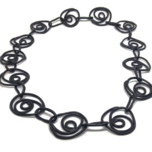 COLAR ELO PRETO