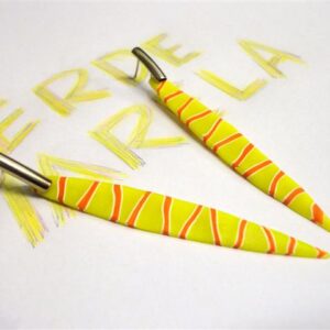 Brinco Canoinha Amarelo