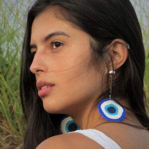 Brinco Olho Grego Grande