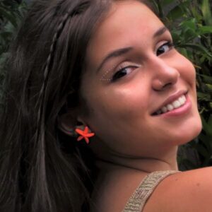Brinco Estrela-do-mar Laranja